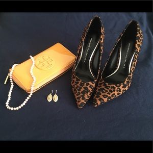 NWOT trending Zara Cheetah print heel NWOT